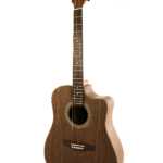 VIOLÃO ROZINI PRESENÇA BRASIL FOLK 6 CORDAS CUTAWAY RX315.AT.F.CT.LP