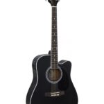 VIOLÃO GIANNINI FOLK CUTAWAY GDC-1 CEQ
