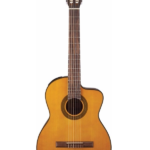 VIOLÃO TAKAMINE NYLON NT GC1CE & TP-E