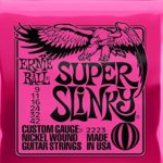 ENCORDOAMENTO GUITARRA SUPER SLINKY 009/042