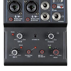 behringer xenyx 1202fx audio interface