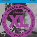 ENCORD. D'ADDARIO GUITARRA 009 EXL120B