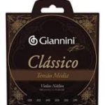 ENCORD. GIANNINI VIOLÃO NYLON TENSÃO MÉDIA