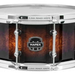 CAIXA MAPEX ARMORY 14x6'5 BIRCH/WALNUT ARO CROMADO TK