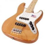 CONTRABAIXO SX JAZZ BASS 4 CORDAS AMERICAN ALDER NATURAL