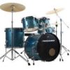 BATERIA NAGANO GARAGE ROCK 22'' OCEAN SPARKLE BAT