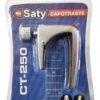 CAPOTRASTE P/ VIOLAO E GUITARRA PRATA  CT250 SATY - Image 3