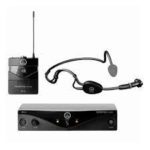 MICROFONE AKG S/ FIO HEADSET PW SSET VOCAL BAND-U2