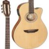 VIOLAO HOFMA FLAT NYLON ELETRICO CUTWAY HMN298 - Image 3