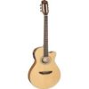 VIOLAO HOFMA FLAT NYLON ELETRICO CUTWAY HMN298
