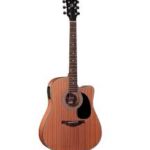 VIOLAO HOFMA HMF250 FOLK AÇO ELETRICO  CUTWAY