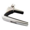 CAPOTRASTE P/ VIOLAO E GUITARRA PRATA  CT250 SATY