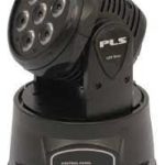 MINI MOVING HEAD WASH PLS BLIZZ RGBW 7 leds 8w