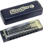 HARMONICA SILVER STAR 504/20 C