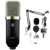 KIT MICROFONE CONDENSADOR CUSTOM SOUND CSMC 6K