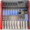 MESA DE SOM SOUNDVOICE 6 CAN EF/EQ MS602 EUX
