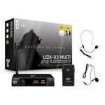 MICROFONE DYLAN HEADSET S/ FIO  UDX-03MULTI