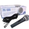 MICROFONE DINAMICO UNIDIRECIONAL COM FIO PX-58A - Image 2