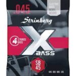 ENCORD. STRINBERG P/ BAIXO 4 CORDAS SB45