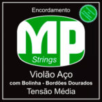 ENCORD. MP VIOLAO ACO COM BOLINHA MPE100
