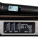 MICROFONE KADOSH SEM FIO K1201M