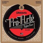 ENCORD. D'ADDARIO VIOLÃO NYLON PRO-ARTE T.MÉDIA