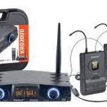 MICROFONE S/FIO KARSECT DUPLO HEADSET KRD200DH