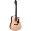 VIOLÃO SHELBY FOLK CUTWAY SGD193C