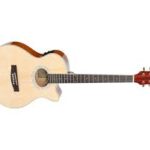 VIOLAO GIANNINI AÇO ELETRICO GSF-1D CEQ NAT. SATIN