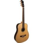 VIOLAO TAGIMA BABY ELETRO ACUSTIC ACO  WALNUT WS-40