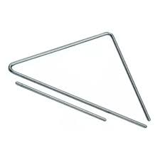 TRIANGULO DE AÇO DE 25 CM TL600