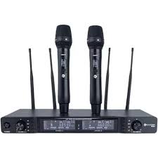 MICROFONE KADOSH SEM FIO K 622M