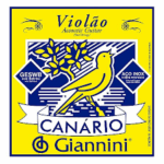 ENCORD. GIANNINI VIOLÃO AÇO CANARIO C/ BOLINHA