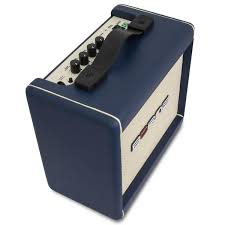 AMPLIFICADOR BORNE P/ GUITARRA F60 AZUL