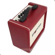 AMPLIFICADOR BORNE P/ GUITARRA F60 VINHO