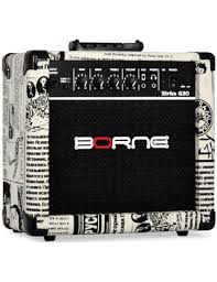 AMPLIFICADOR BORNE P/ GUITARRA STRIKE G30 JORNAL