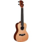 UKULELE CONCERT T/SPRUCE SOLIDO B/S SAPELE 43-K NT