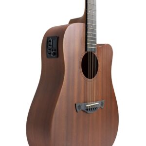 VIOLAO FOLK CUTAWAY SAPELE KANSAS GRAN RESERVA NTOP TAGIMA
