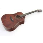 VIOLÃO STRINBERG SD200C SMS FOLK FOSCO