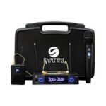 MICROFONE SEM FIO CUSTOM SOUND MÃO E HEADSET CW-80