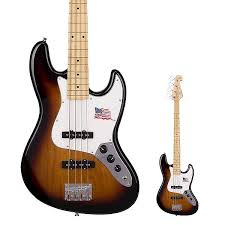 CONTRABAIXO SX JAZZ BASS 4 CORDAS AMERICAN ALDER SUNBURST