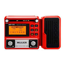 PEDALEIRA MOOER P/ GUITARRA GE100 SPECIAL EDITION - Imagem 2