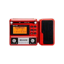 PEDALEIRA MOOER P/ GUITARRA GE100 SPECIAL EDITION