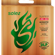 ENCORD. SOLEZ VIOLAO AÇO BRASS 0.010" SLAB10