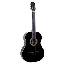 VIOLÃO ESTUDO NYLON START  PRETO GIANNINI N14BK