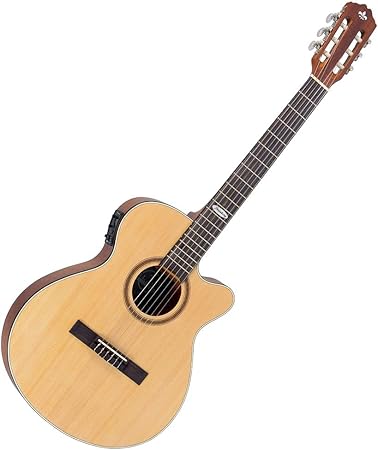 VIOLAO STRINBERG SL200C NS FLAT NYLON FOSCO - Imagem 2