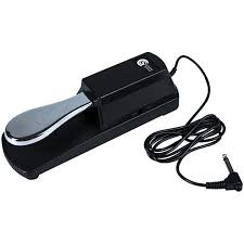PEDAL SUSTAIN PARA TECLADO CUSTOM SOUND CPS 10