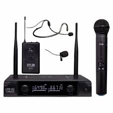 MICROFONE DYLAN S/ FIO DUPLO UDX-05