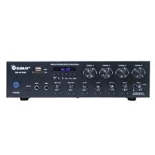 AMPLIFICADOR SUMAY STEREO 4 CANAIS 400w SM-AP4000 - Imagem 2