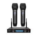 MICROFONE DYLAN S/ FIO DUPLO DW-902 POWER